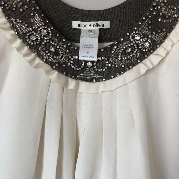 Alice Olivia Mini Dress - Picture 5 of 7